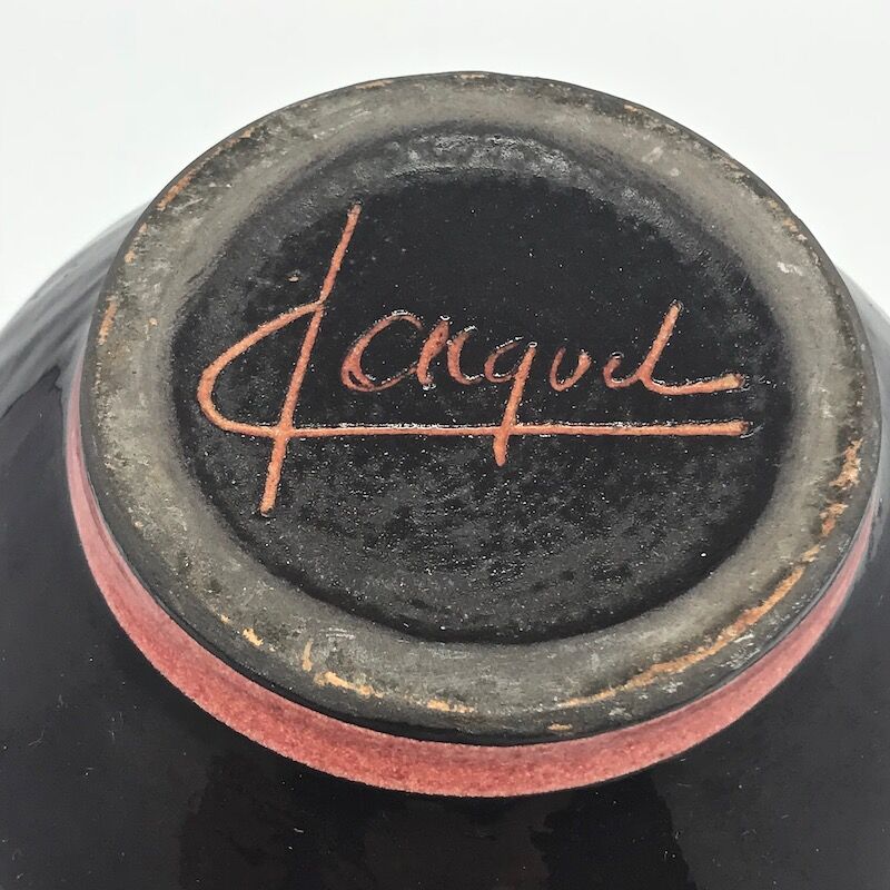 Ceramics vase Paul Jacquet