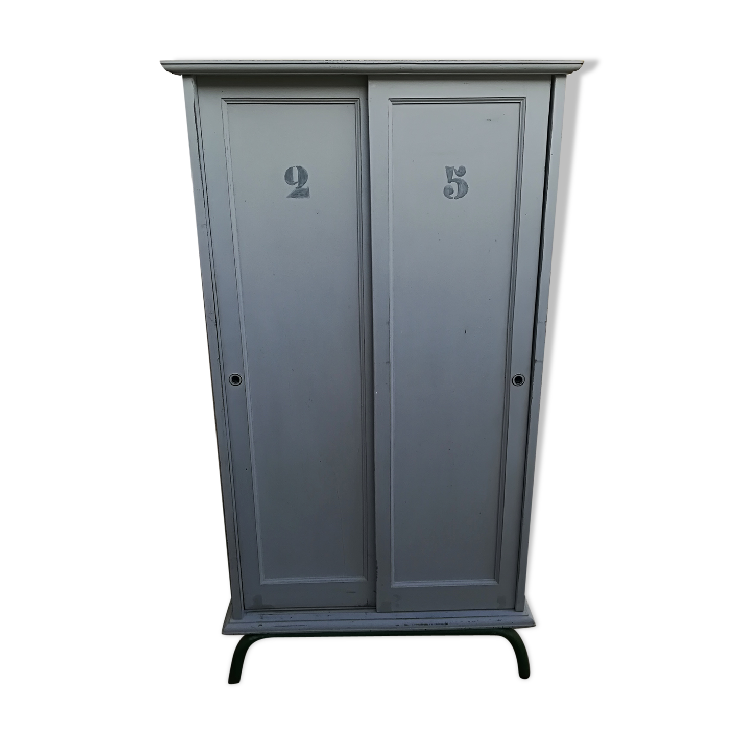 Armoire de pensionnat année 1950-60