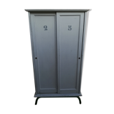 Armoire de pensionnat année 1950-60