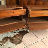 Bedside tables 60s vintage