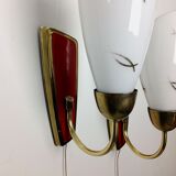 Pair of wall lamps 60s