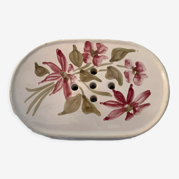 Vintage porcelain soap holder