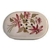 Vintage porcelain soap holder