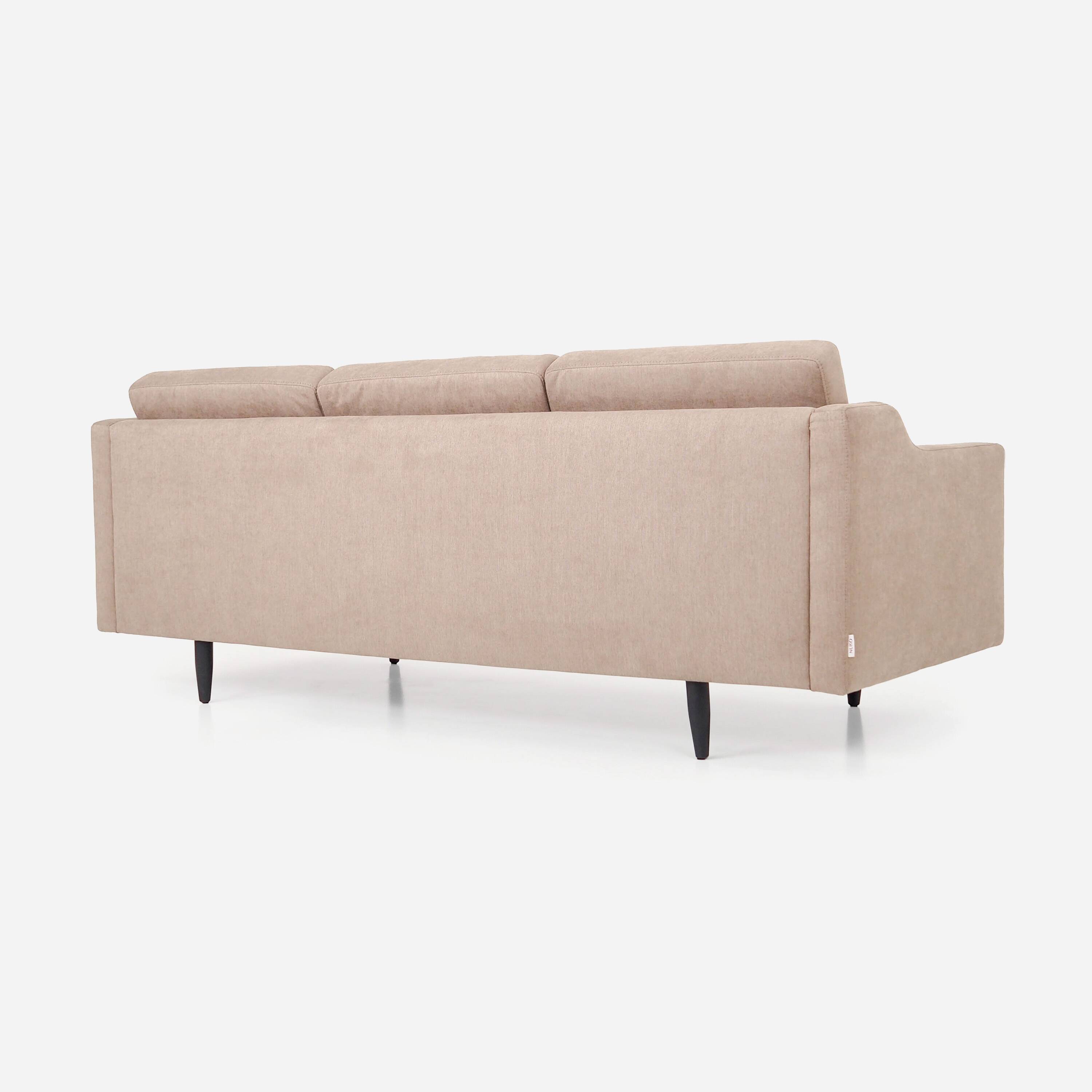 Sofa BODO brown, Scandinavian design