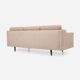 Sofa BODO brown, Scandinavian design
