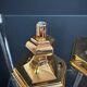 Golden Nagel candlestick from the 1970s.
