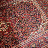 Former carpet Persian Kashaan done hand 125cm x 189cm 1910 s