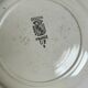 Set of 3 plates iron earth