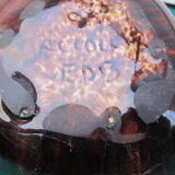 Ceramic cup free-form signed accolay