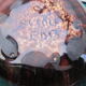 Ceramic cup free-form signed accolay