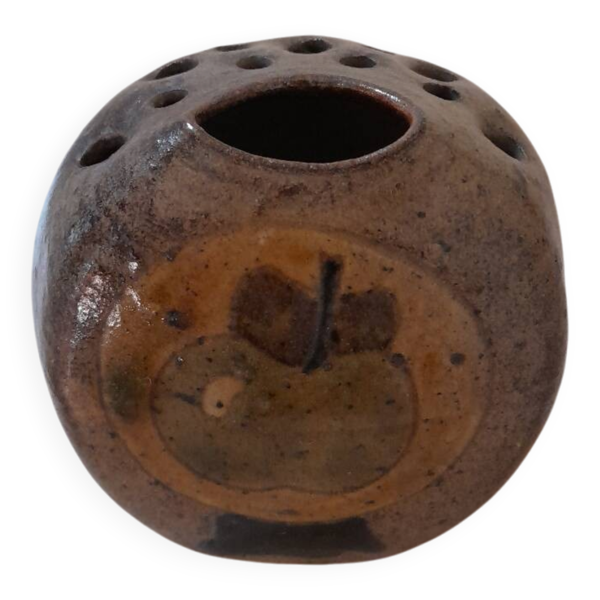 Ceramic flower vase from the 1970s.