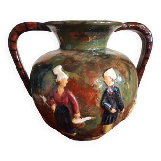 Geo Martel regionalist vase