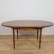 Mid-Century Round Teak Extending Dining Table from G-Plan, United Kingdom, 1960s