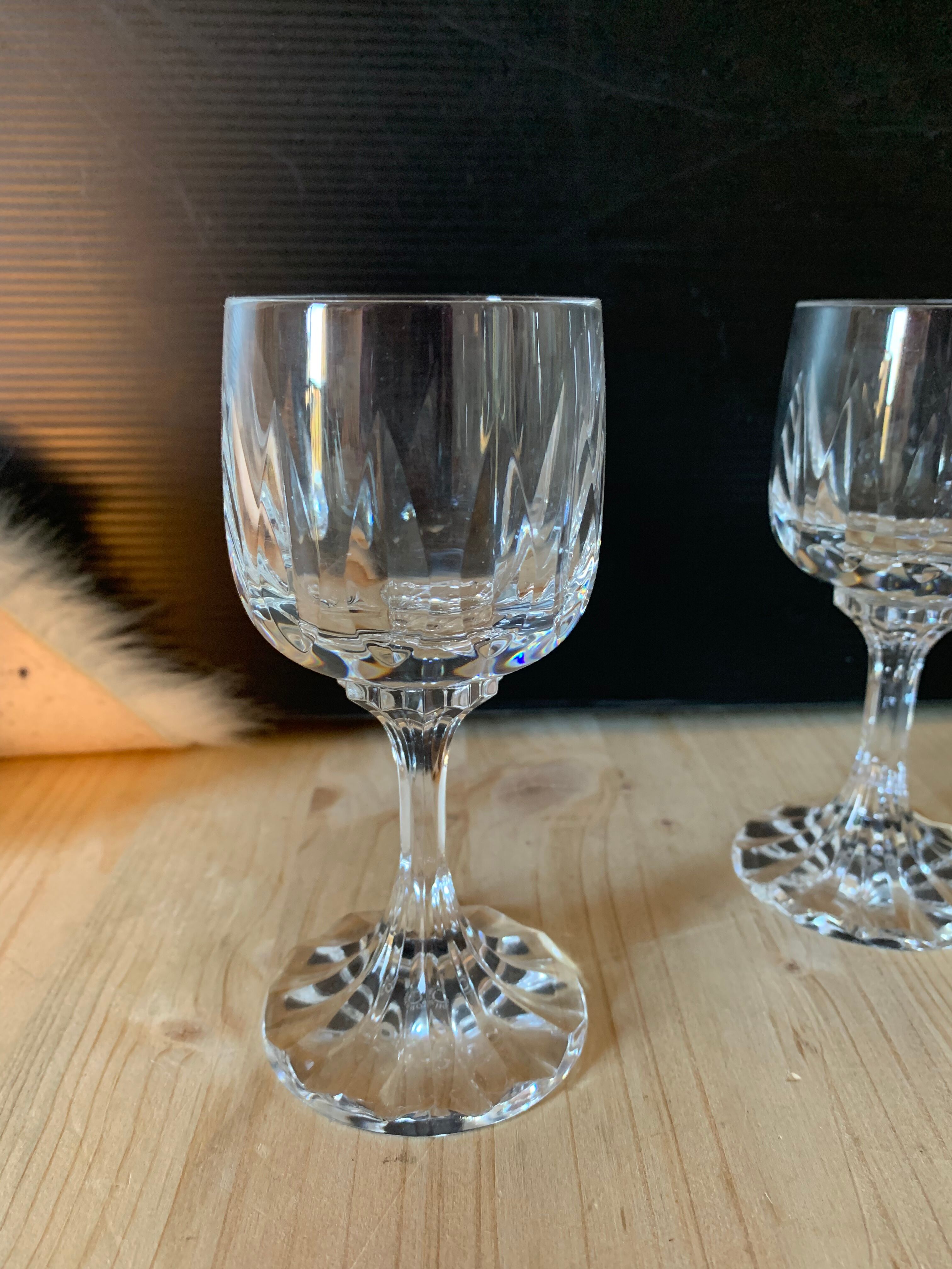 6 wine glasses Villeroy and boch