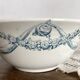 Antique ironstone bowl HBCM Roses