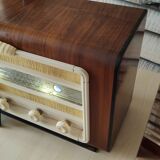 Sonneclair radio – green ribbon model (1952) – Bluetooth compatible