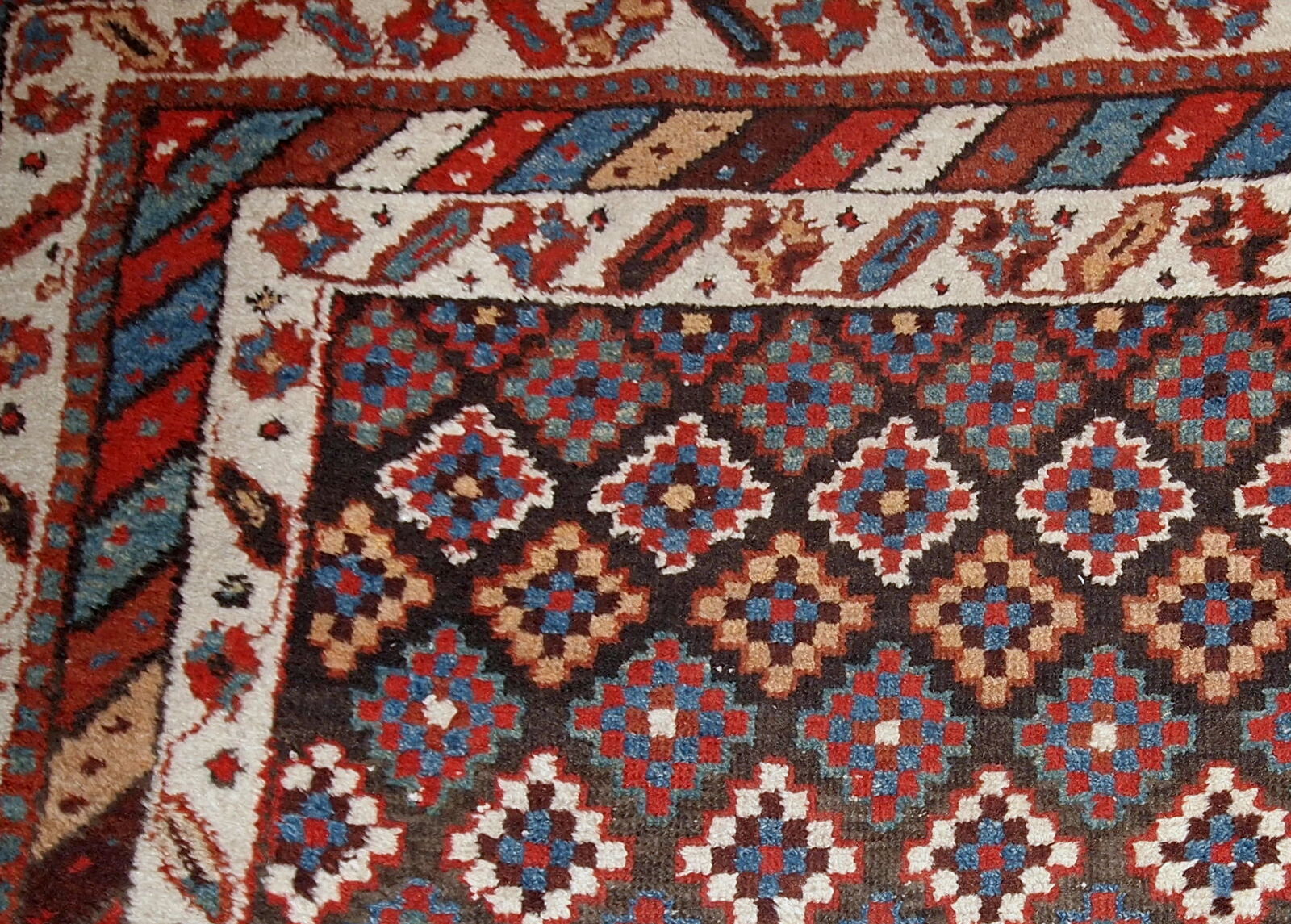 Former carpet North-West Persian 128x177cm, 1880 s