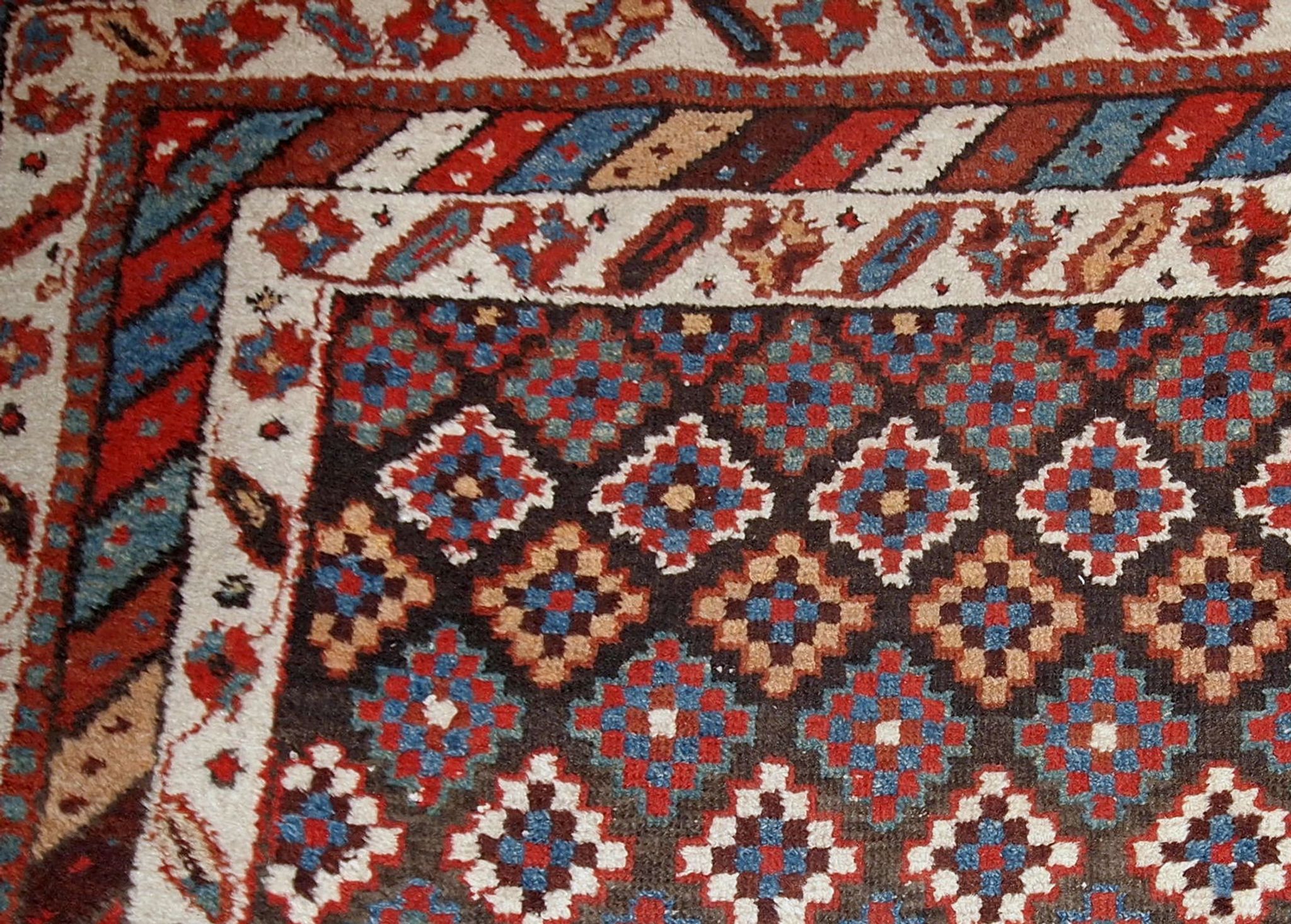 Former carpet North-West Persian 128x177cm, 1880 s