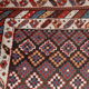 Former carpet North-West Persian 128x177cm, 1880 s