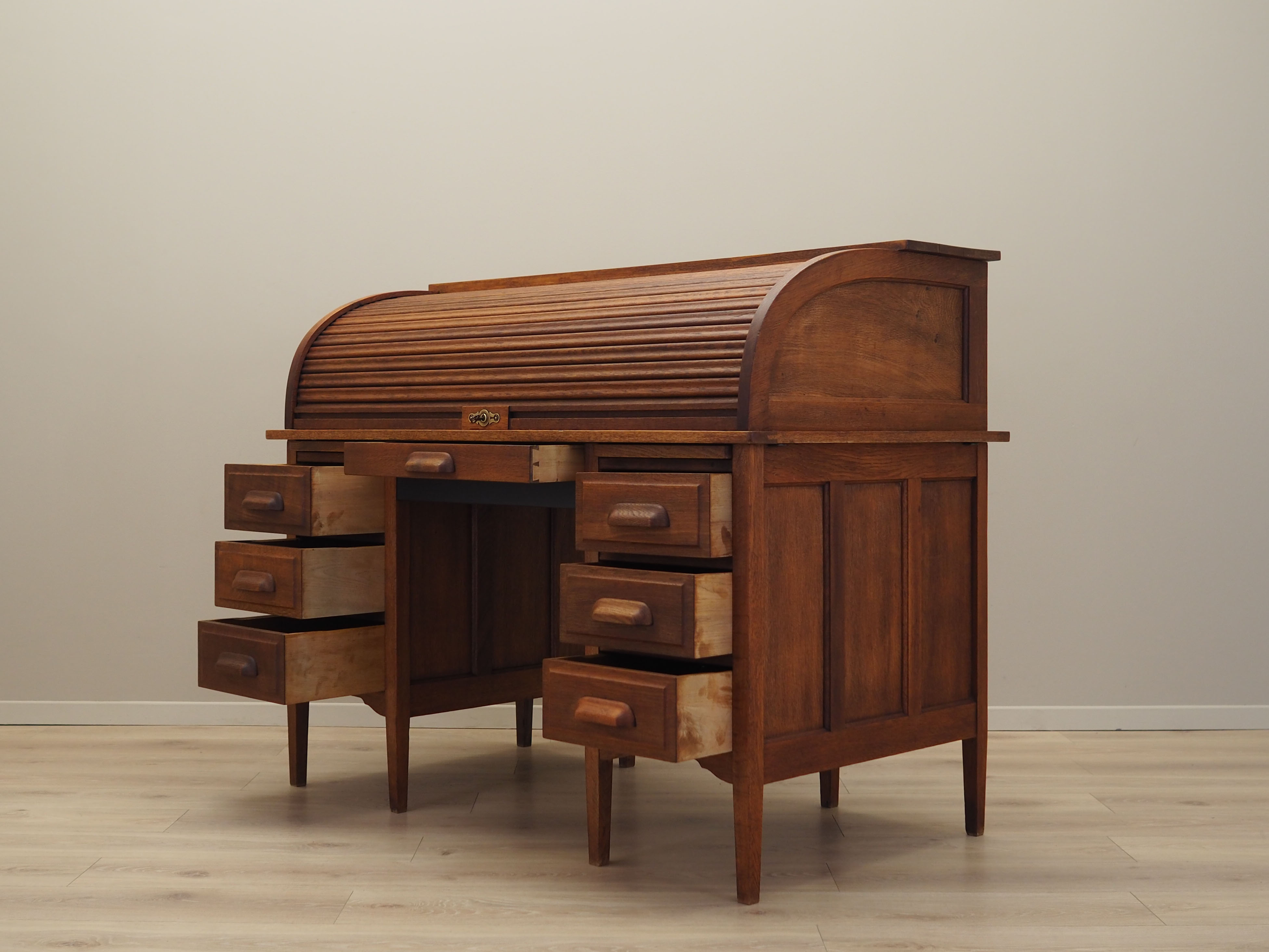 Oak desk, Danish design, 1950s, Denmark