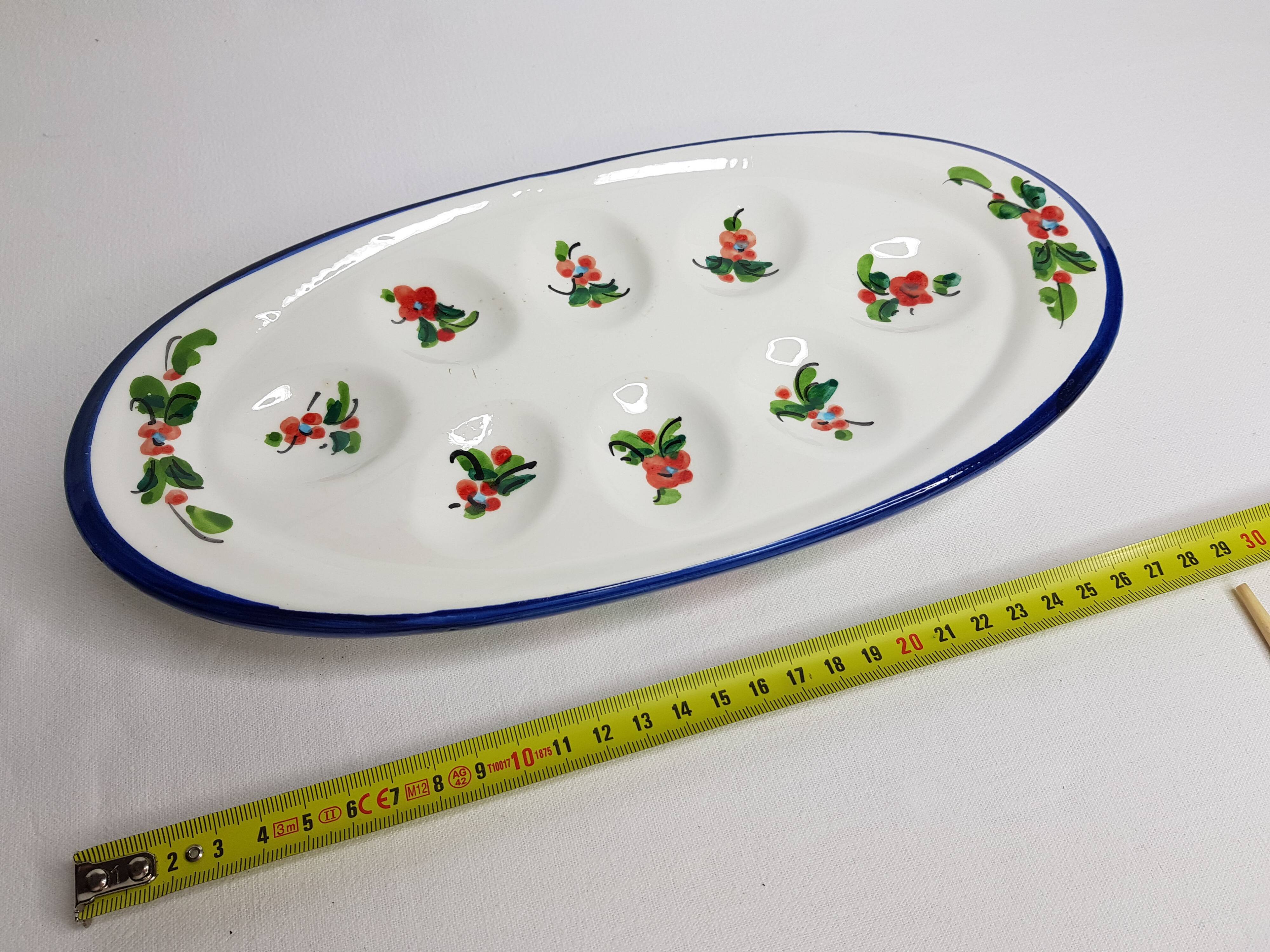 WMF Keramik Egg Presentation Tray
