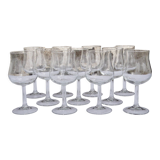 Set de 10 verres à vin rouge