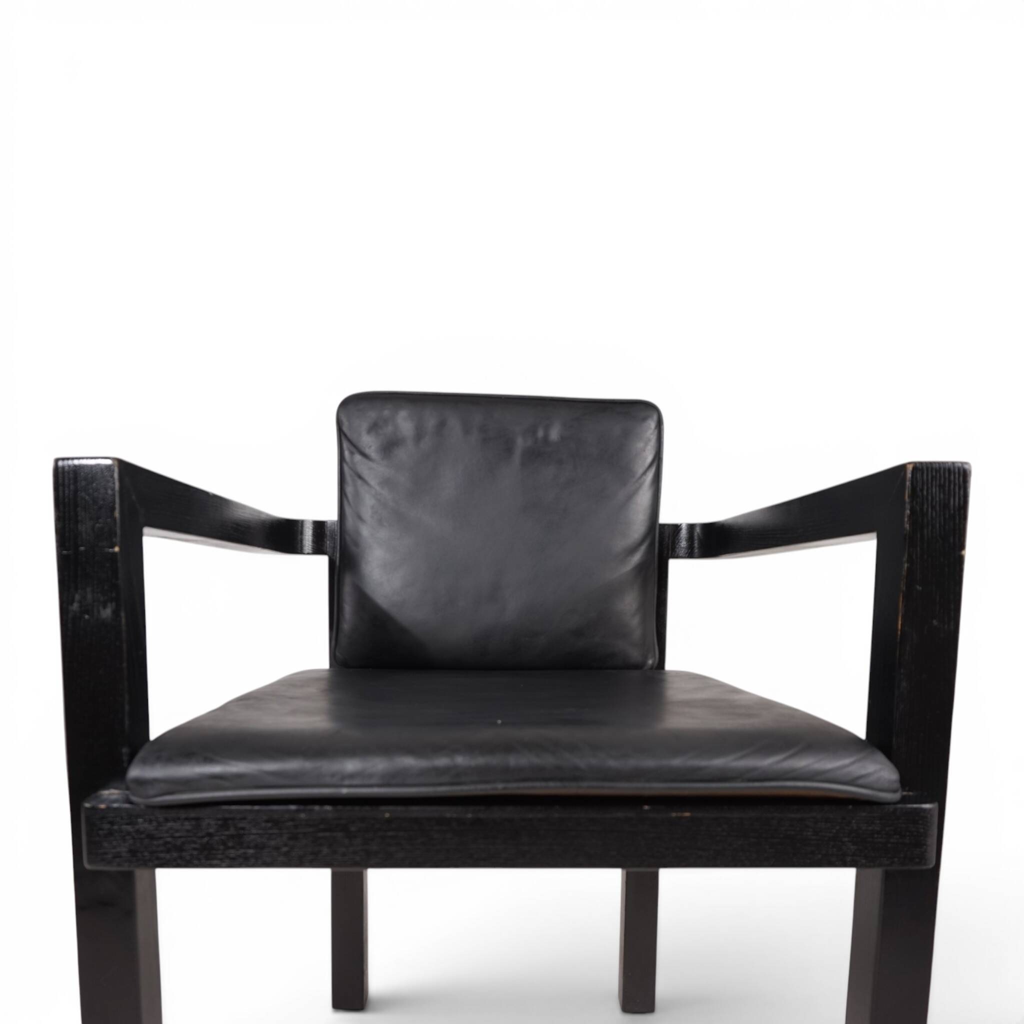 Fauteuil Tecta D51 Fagus Bauhaus par Walter Gropius, 1922