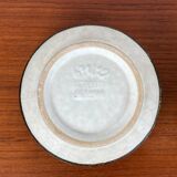 Set of 2 WGP ceramic bowls from West Germany, mid-century style, 1960s.