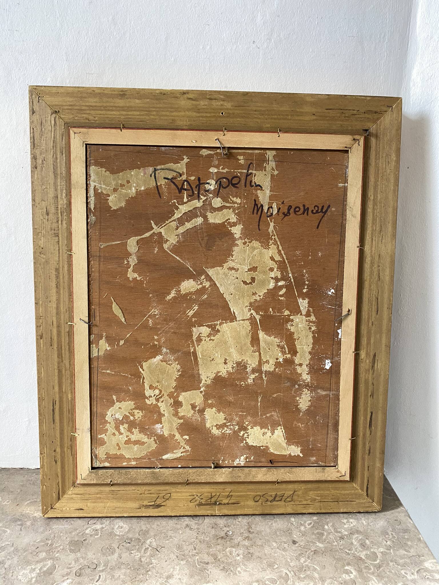 Modern nude signed from 1989