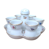 Service a oeufs en porcelaine