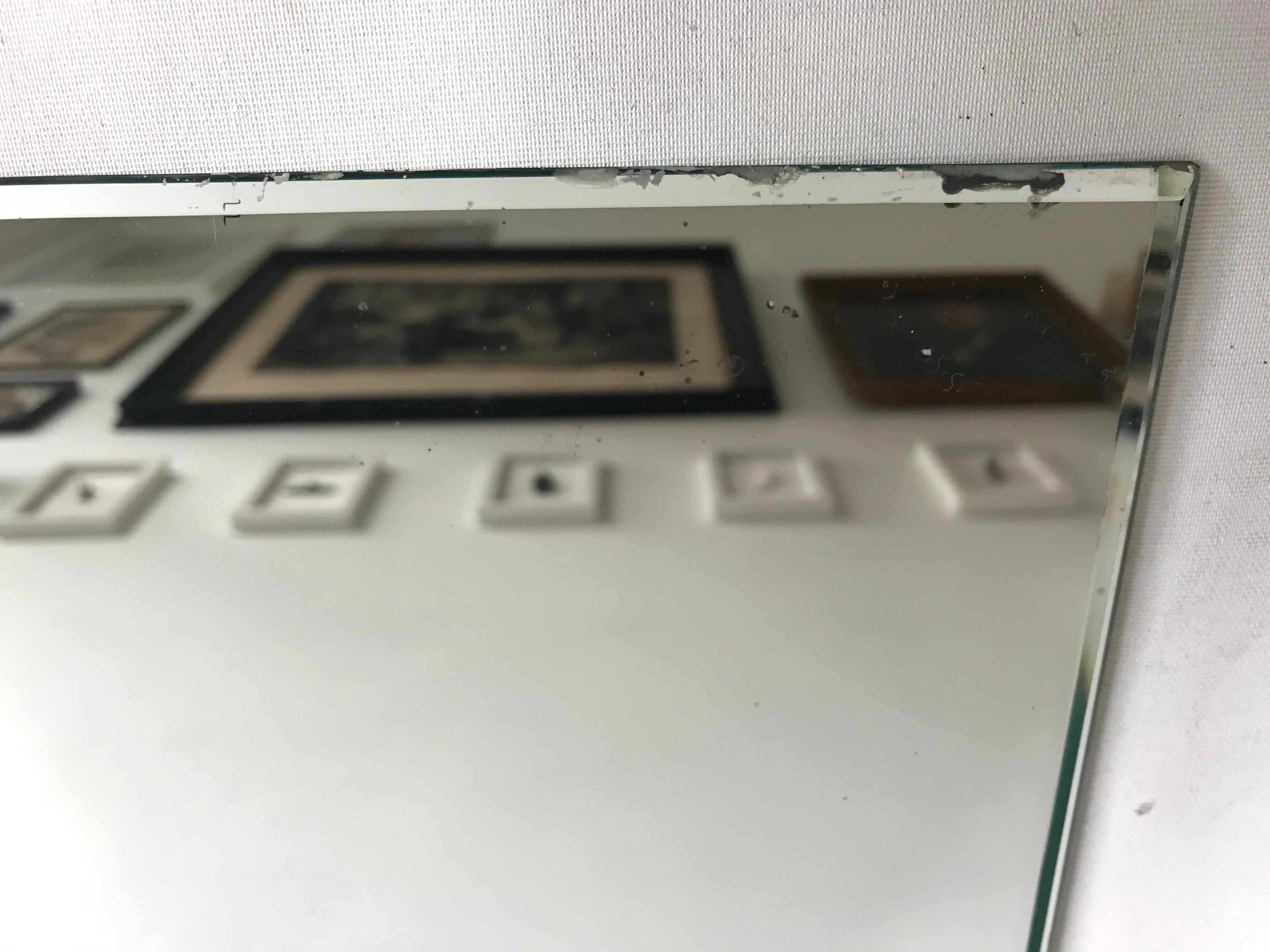 Mirror beveled 54 x 39 cm