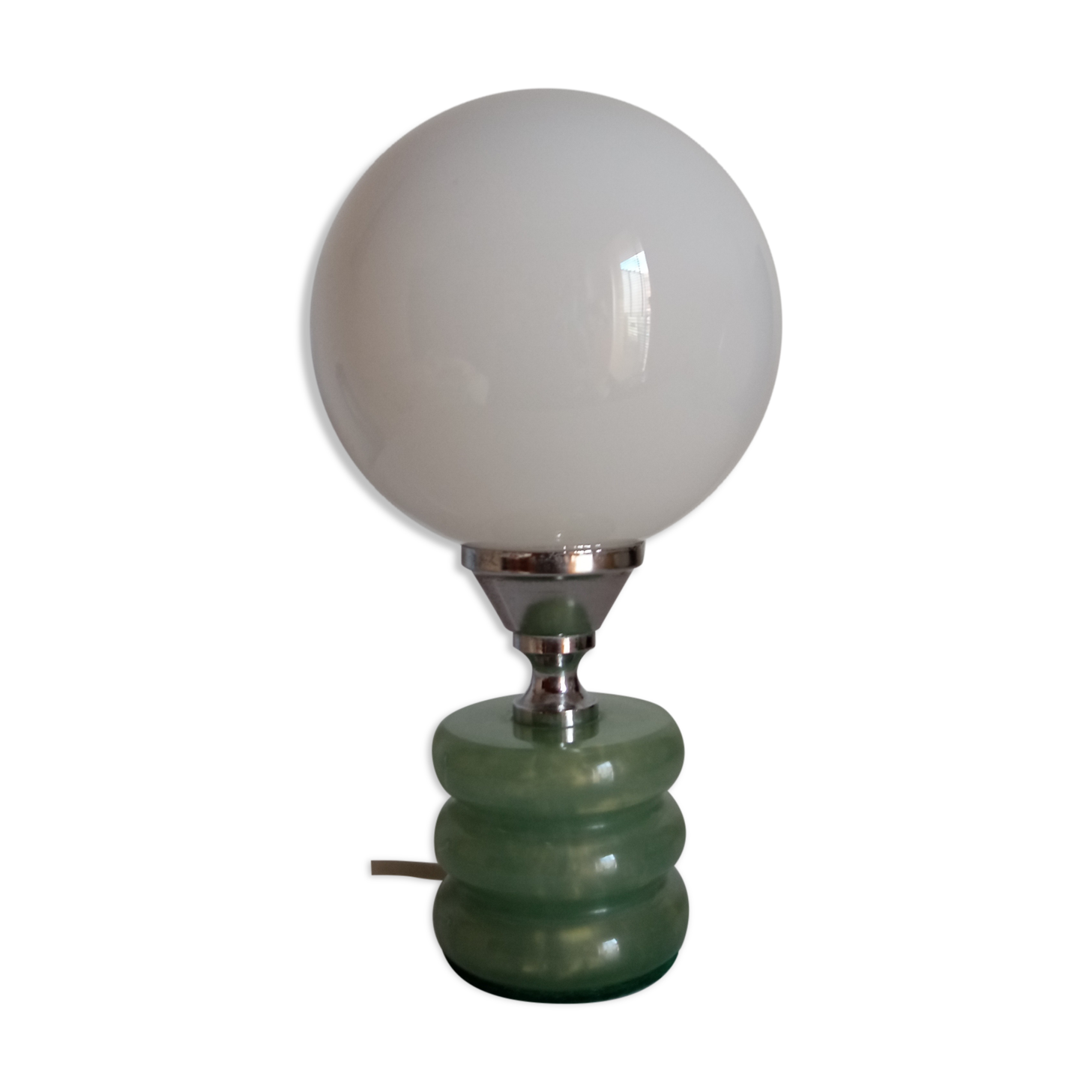 Vintage alabaster lamp