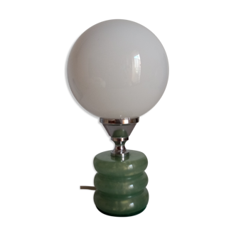 Vintage alabaster lamp