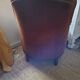 Fauteuil vintage en velours