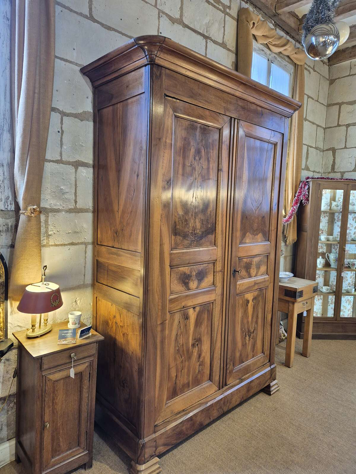Antique wardrobe