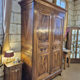 Antique wardrobe