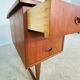 Vintage retro Danish mid-century boomerang desk 1960s