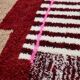 Pure wool rug, handwoven in traditional craftsmanship, size 150/250 cm.