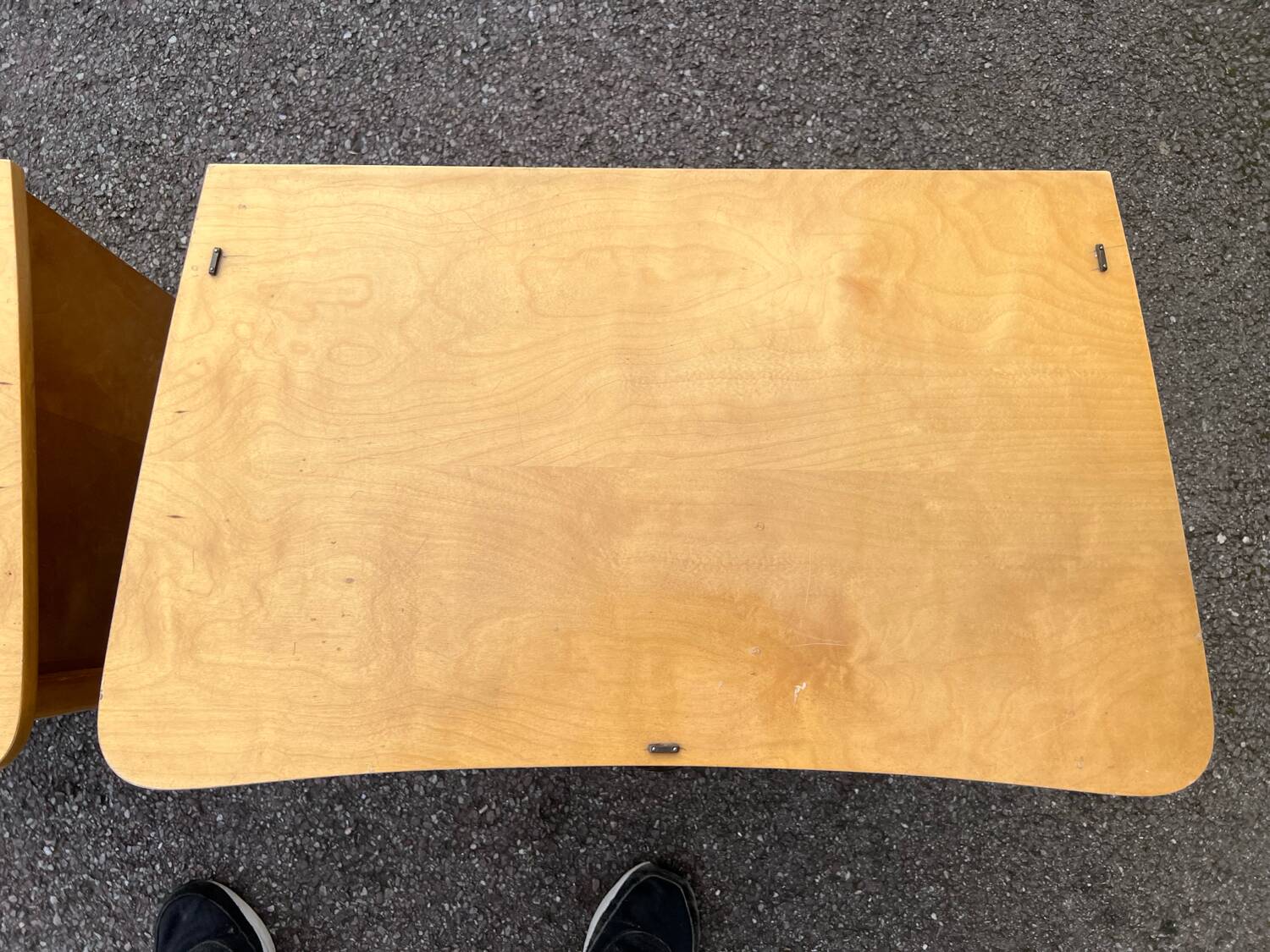 Break of vintage Scandinavian bedside tables