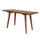 Table basse en bois de hêtre du milieu du siècle par Tatra nabytok, années 1960, Tchécoslovaquie