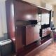 Living room, rosewood buffet