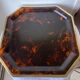 Large vintage lucite tray from the Dior Home collection