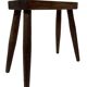 Small wabi sabi table 1950s design minimalist brutalist
