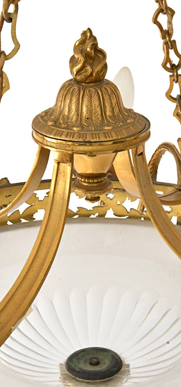 Louis XVI style chandelier