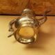 Old english teapot epns silver metal vintage engraved