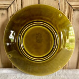 4 plates barbotine Gien