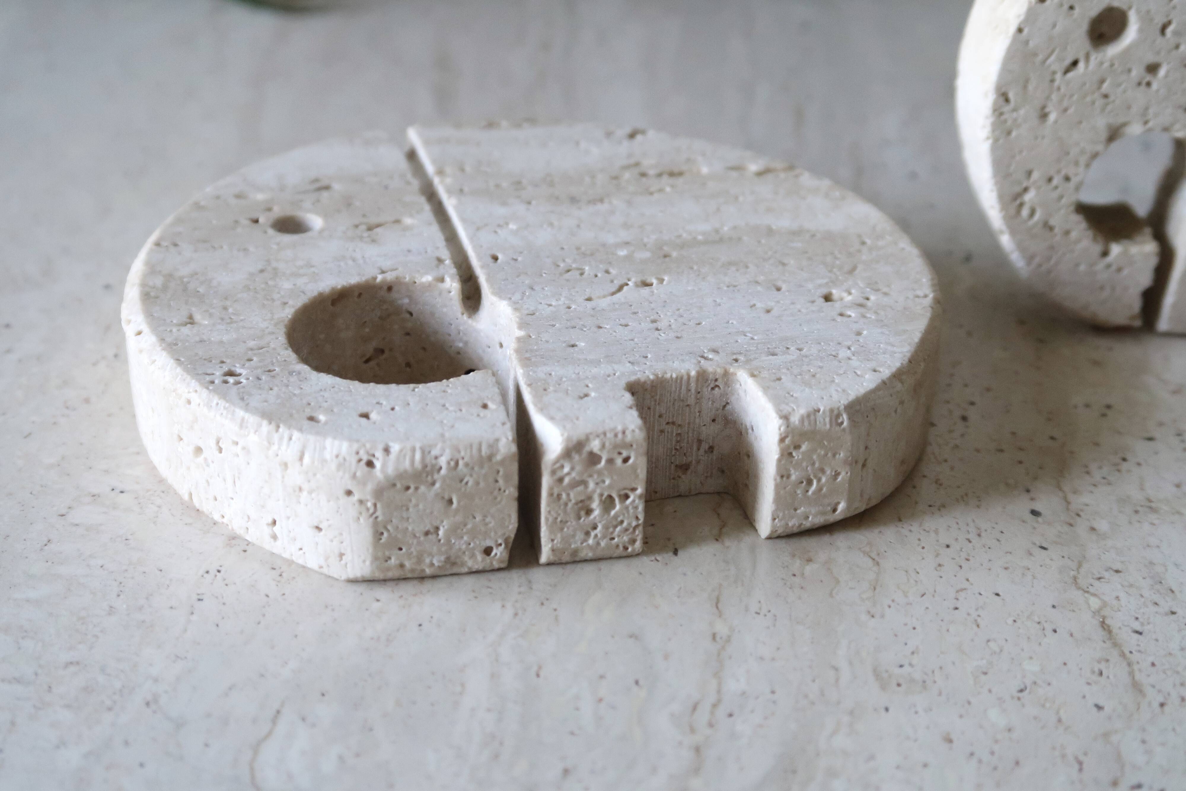 Travertine elephants, 70s