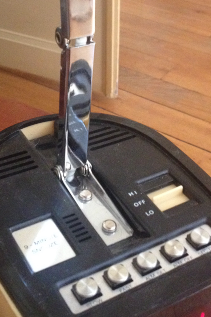 Lamp alarm clock vintage Timco