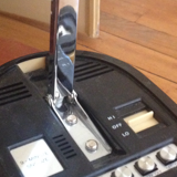 Lamp alarm clock vintage Timco