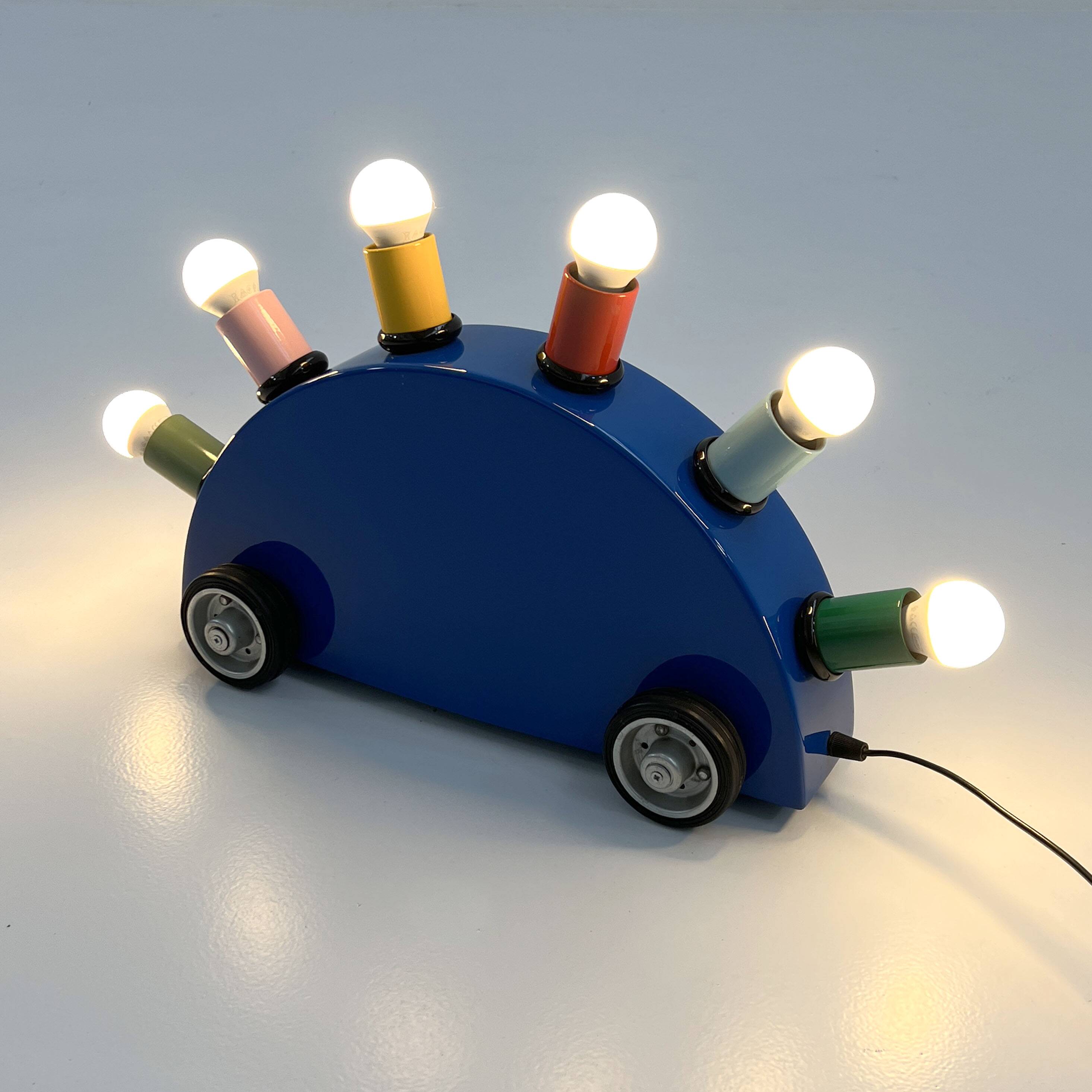 Super Table Lamp by Martine Bedin for Memphis Milano, 1981